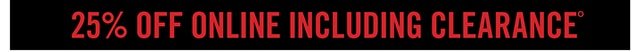 20% Off Online Including Clearance