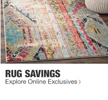 Rug Savings | Explore Online Exclusives