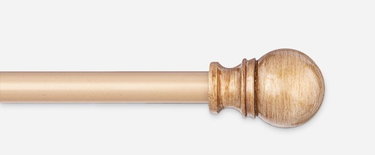 Curtain rods & hardware