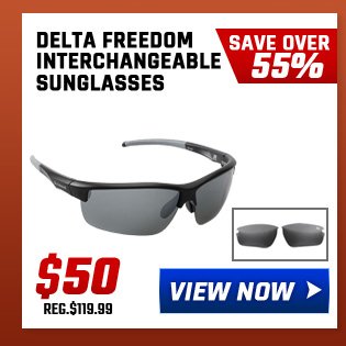 XR KREED DELTA FREEDOM INTERCHANGEABLE SUNGLASSES