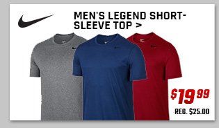 Nike Men's Legend Short-Sleeve Top