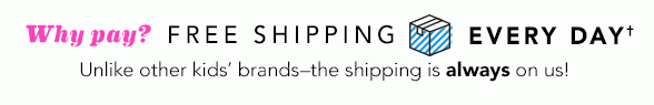 Free Shipping Every Day + BOPIS