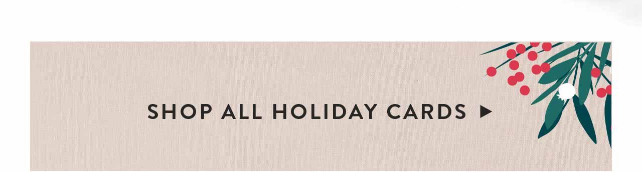 Shop All Holiday Cards