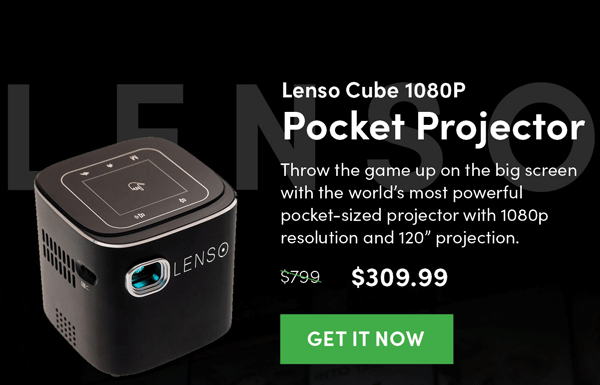 Lenso Cube | Get It Now