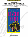 Selections from The Greatest Showman (Concert Band - Grade 3)