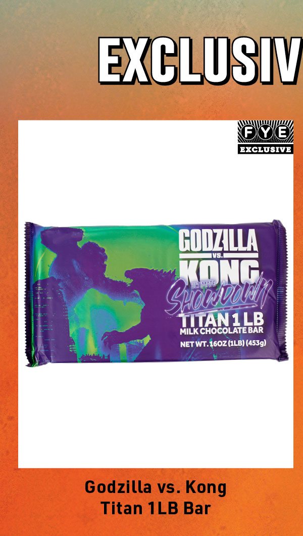 Godzilla Vs. Kong Titan 1LB Bar