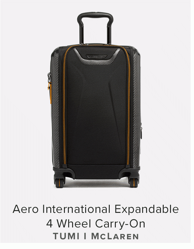 Aero International Expandable 4 Wheel Carry-On