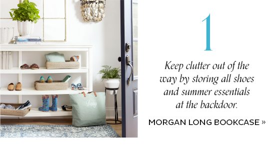 Morgan Long Bookcase