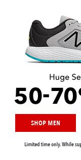 50-70% off sale - shop men