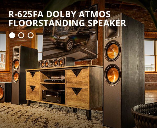 R-625FA DOLBY ATMOS FLOORSTANDING SPEAKER - FEATURE 1 