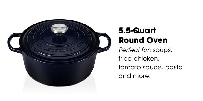 5.5 QUART ROUND OVEN