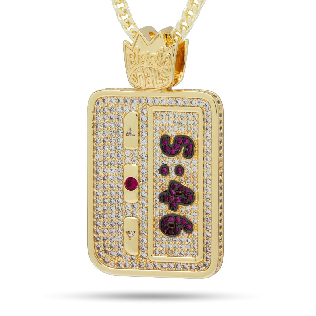 Image of Notorious B.I.G. x King Ice -14K Gold Biggie Pager Necklace