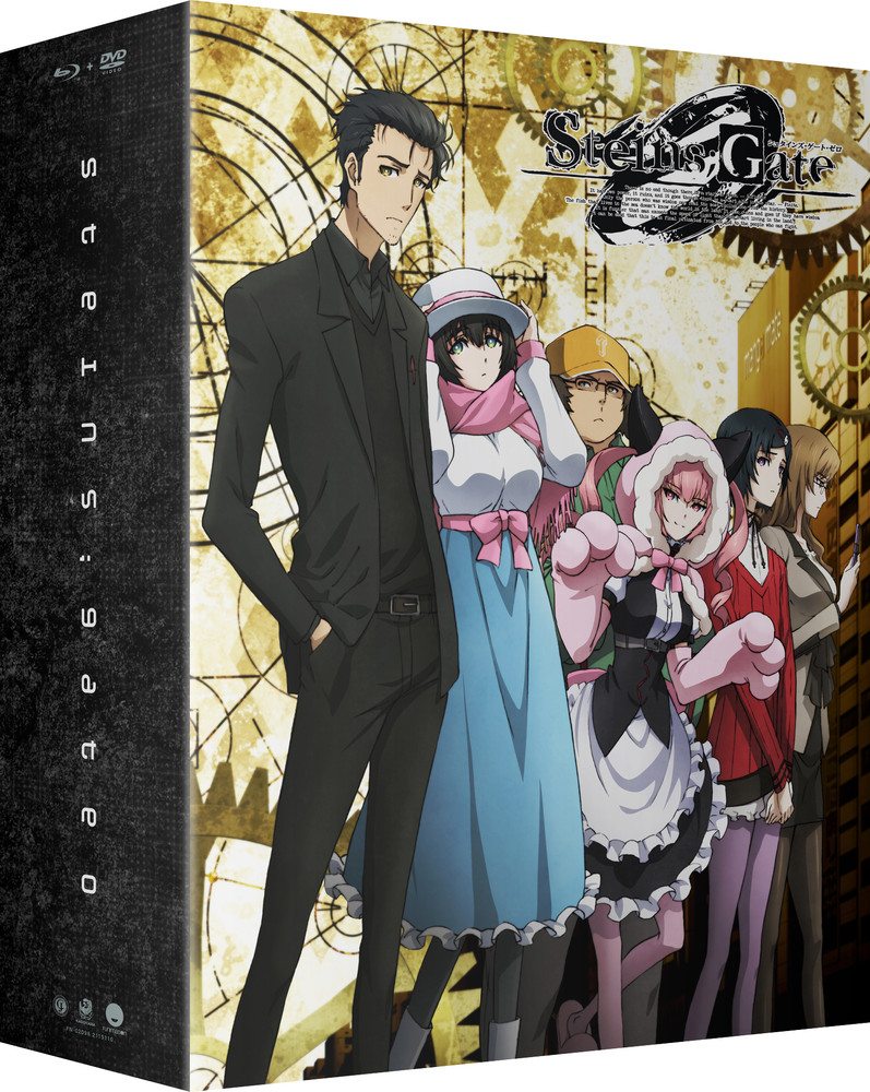 Steins;Gate 0 Part 1 Limited Edition Blu-ray/DVD