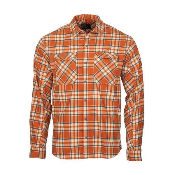 Magpul Logger Flannel Woven Shirt - Rust /             Small