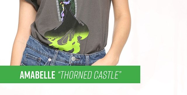 Fan Art Finalist Amabelle Thorned Castle