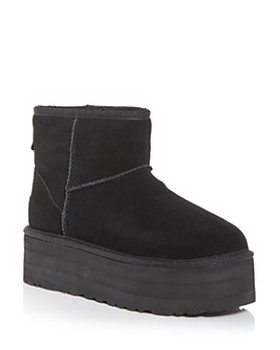 Women's Classic Mini Platform Booties