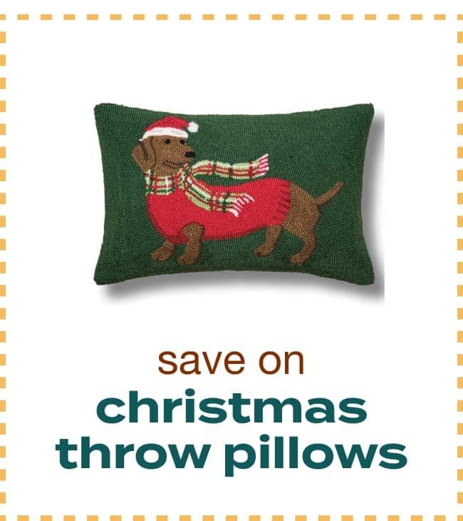 Christmas Throw Pillows