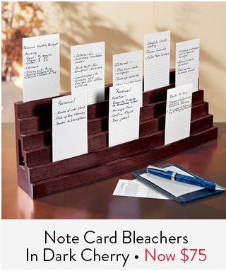 Shop Note Card Bleachers