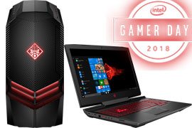 for select HP Gaming PCs: 15% off $899, 20% off $1399 & 25% off $1799