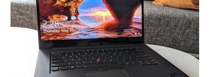 The Lenovo ThinkPad P1 is a Brawny Workstation in a Crazy Lightweight Body