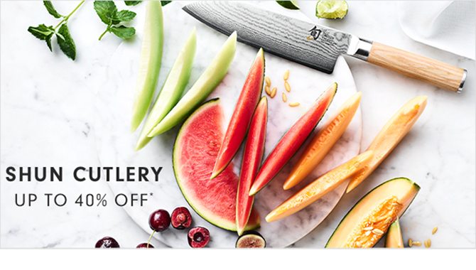 SHUN CUTLERY - UP TO 40% OFF*