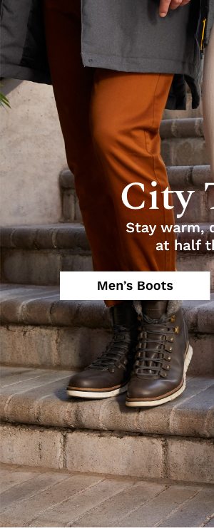 City Trails | Shop Men's Boots