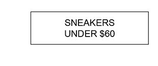 SNEAKERS UNDER $60