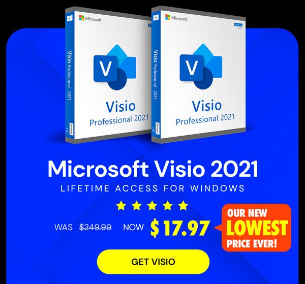 Microsoft Visio 2021 Professional for Windows