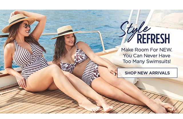 Style Refresh - Shop New Arrivals