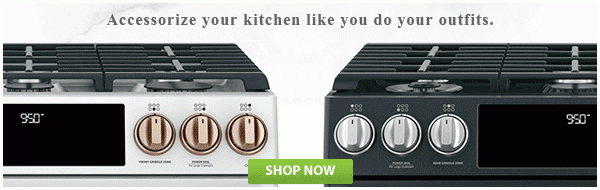 Accessorize your kitchen with GE Cafe