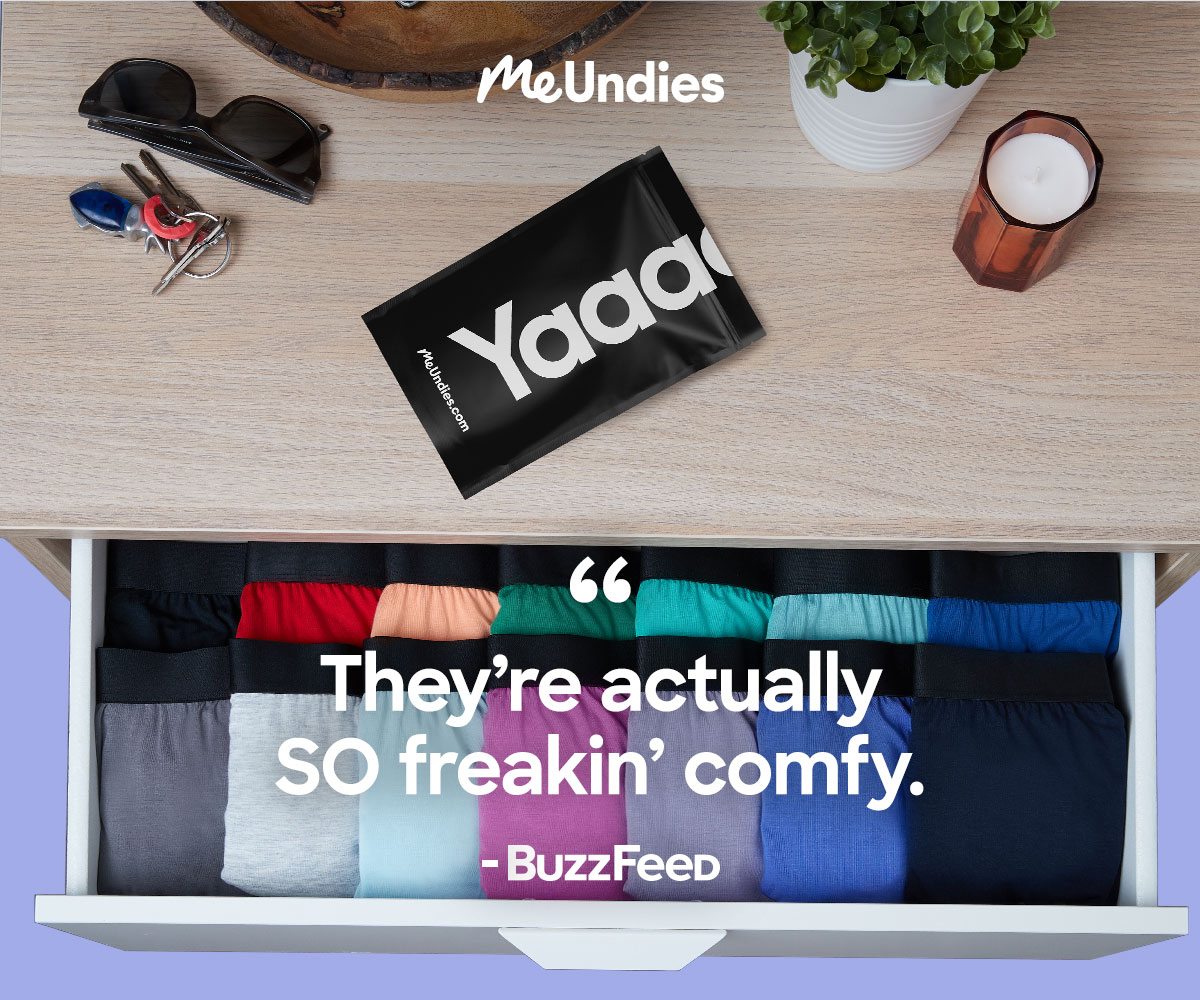 They're actually SO freakin' comfy. -BuzzFeed -BuzzFeed 