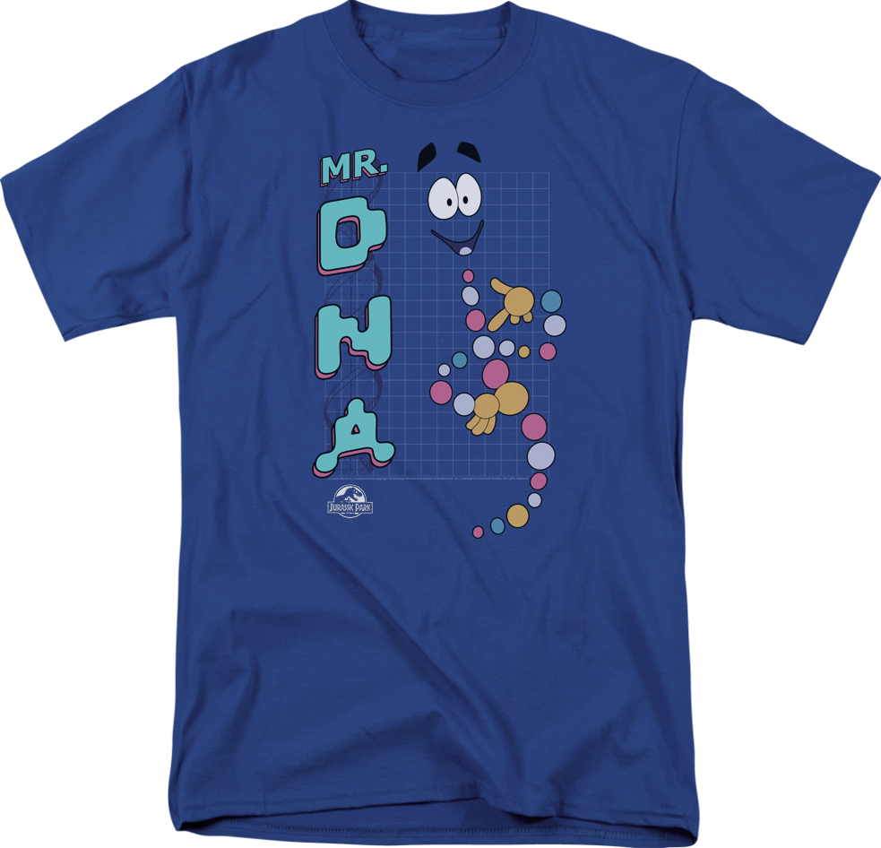 Mr. DNA Jurassic Park T-Shirt