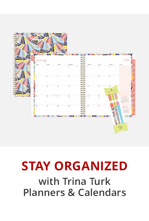 Trina Turk Personal Organization