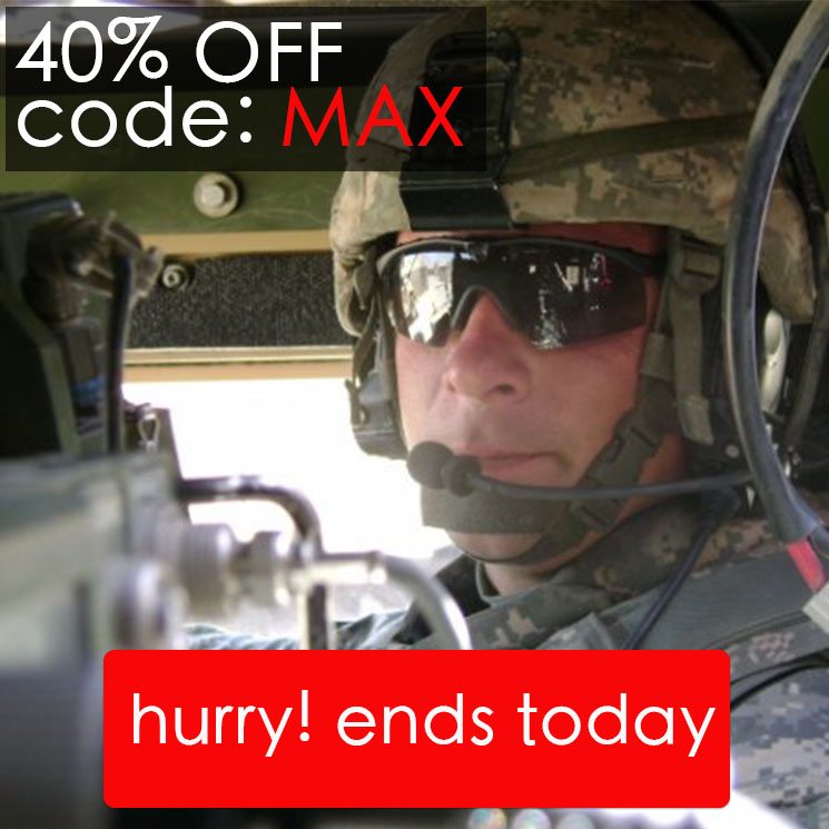 40% Off - use code: MAX