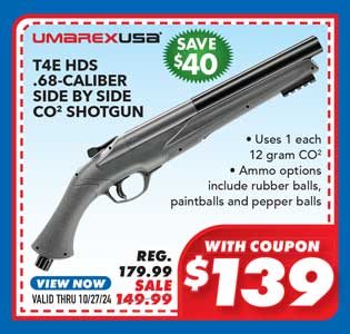 Umarex T4E HDS .68 Caliber Side By Side Shotgun