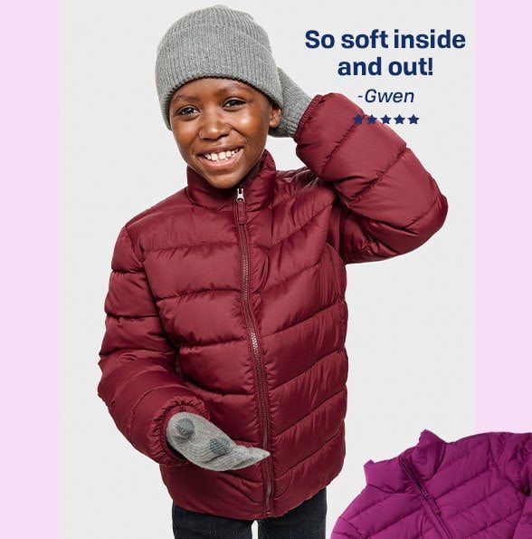 $19.99 Puffer Jackets