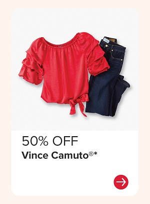 50% off Vince Camuto.