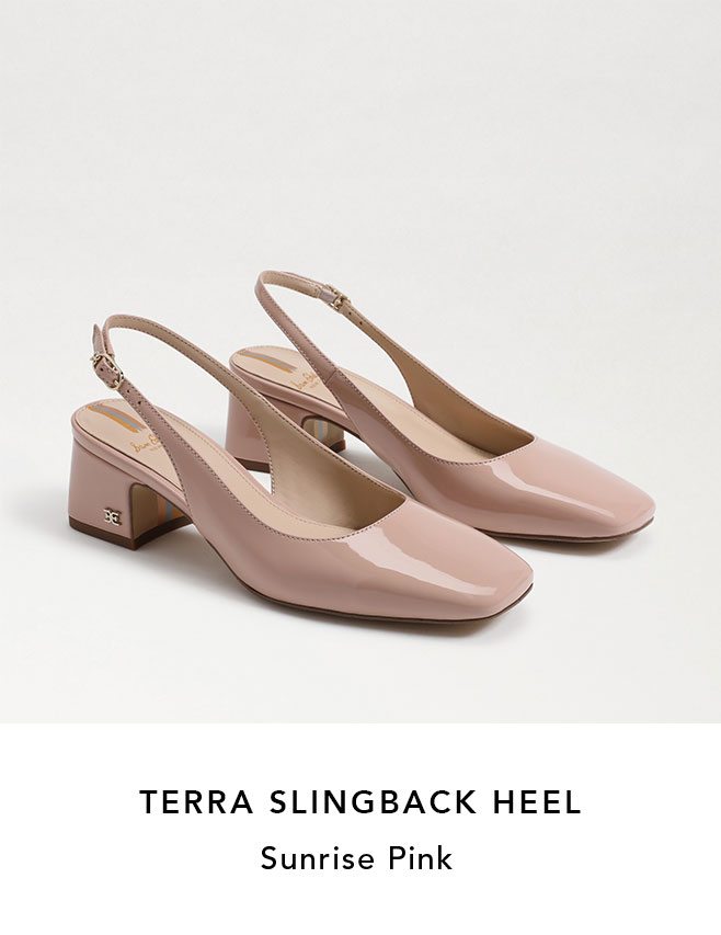 Terra Slingback heel 