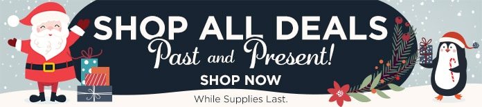 Shop All Deals Past and Present!