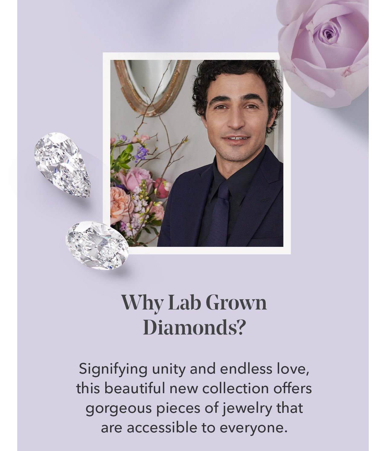 Why Lab Grown Diamonds?