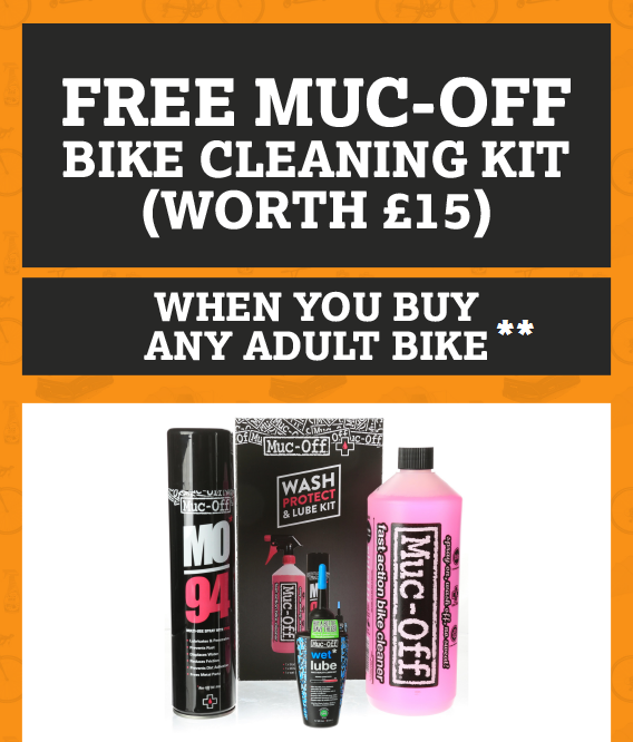 muc off kit halfords