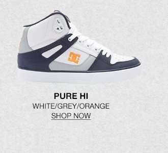 White/Grey/Orange