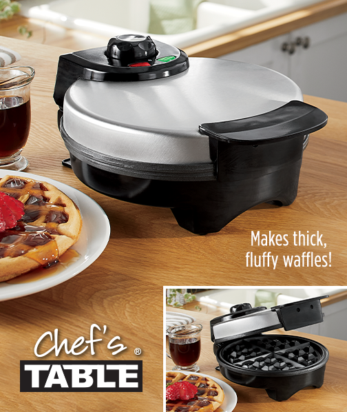 Photo of Chef's Table Classic Waffle Maker