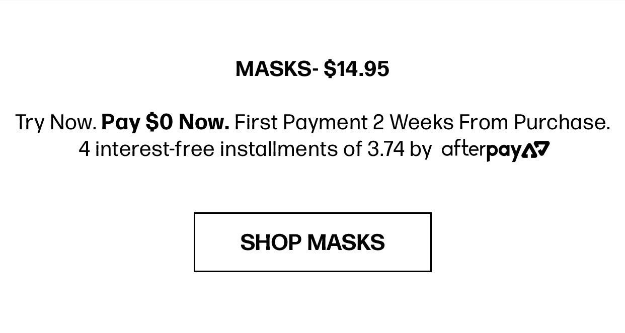 Shop Masks