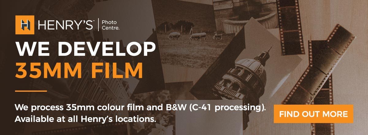 Henry's Photo Centre: We Develop 35mm Film!