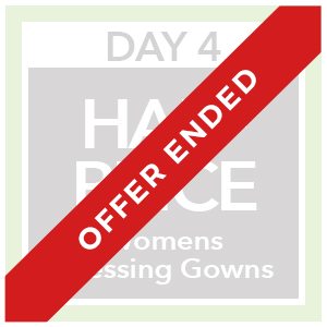 Half Price Womens Dressing Gown