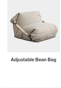 Adjustable Bean Bag