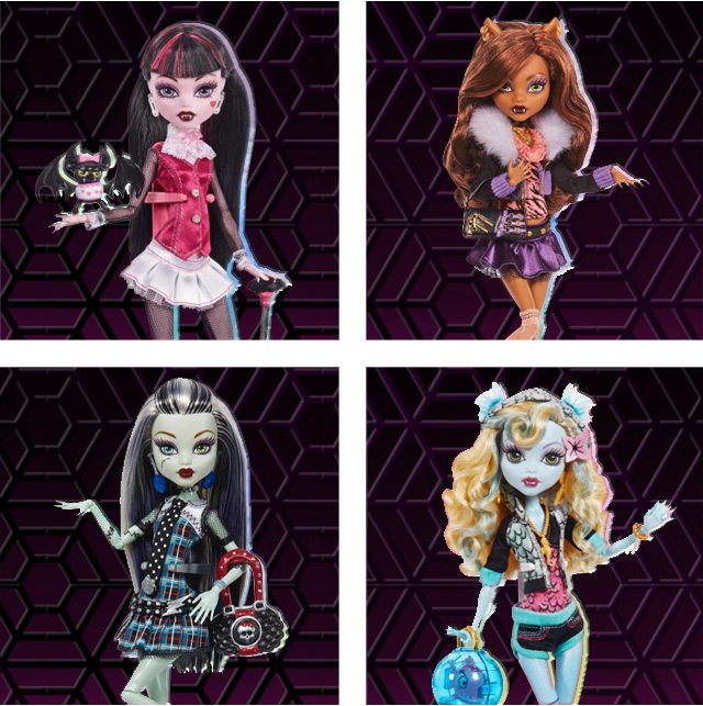 Screams Come True! Monster High™ Returns*