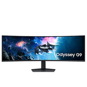 Samsung Odyssey G9 S49CG954 49 5K DQHD (5120 x 1440) 240Hz Curved Screen Monitor