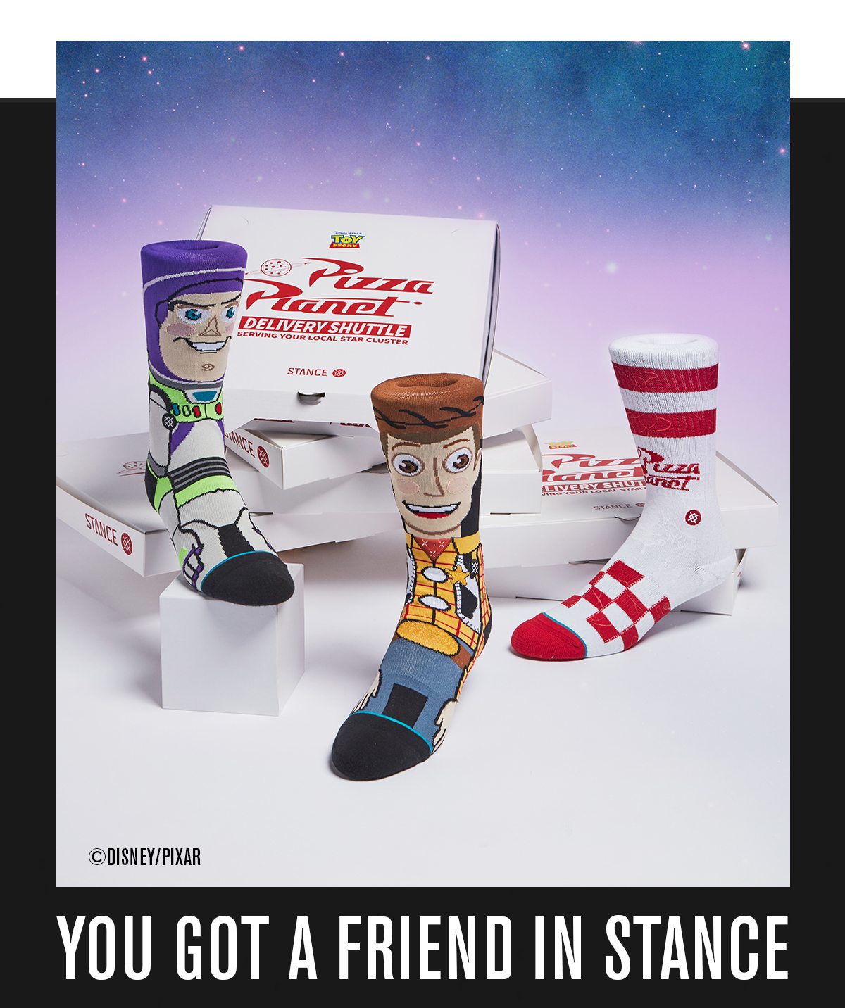 Stance toy best sale story box set